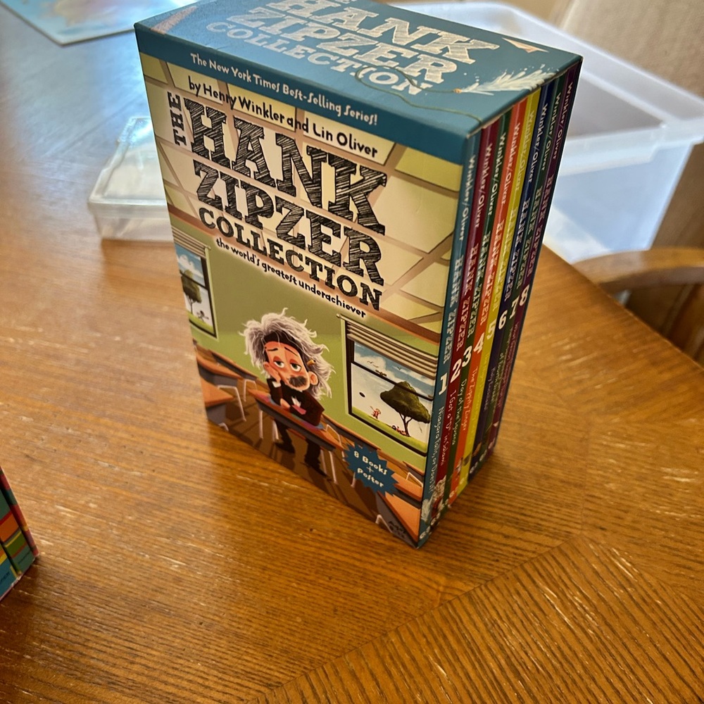 Hank Zipzer Book Collection